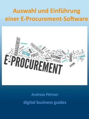 cover image of Auswahl und Einführung einer E-Procurement-Software